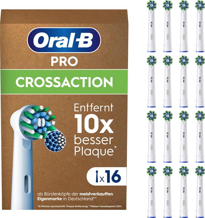 Produktbild Oral-B Pro CrossAction (16 x)