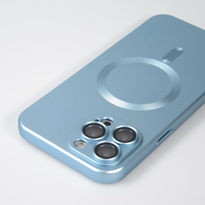 Actual product image PhoneLook Cover rubber soft with camera protection glass MagSafe (Apple iPhone 15 Pro Max)