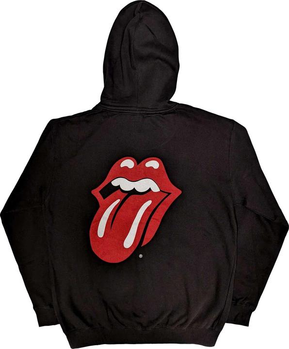 Image du produit The Rolling Stones Sweat à capuche pour adultes Logo Full Zip (L)