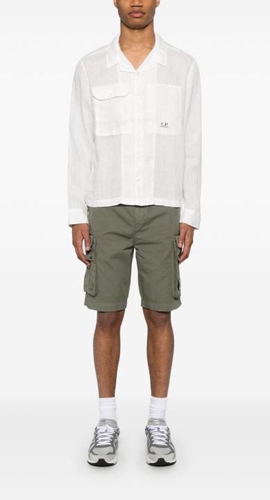 Actual product image C.P. Company Shirts White (XL)