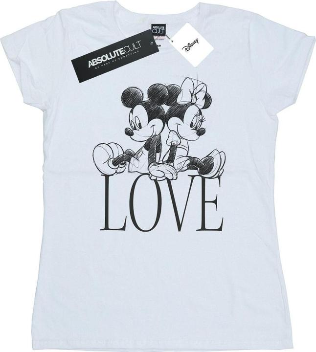 Produktbild Disney Mickey And Minnie Mouse Love TShirt (XL)