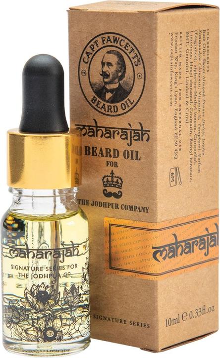 Captain Fawcett Capt. Fawcett Care - Maharajah Beard Oil (10 ml)