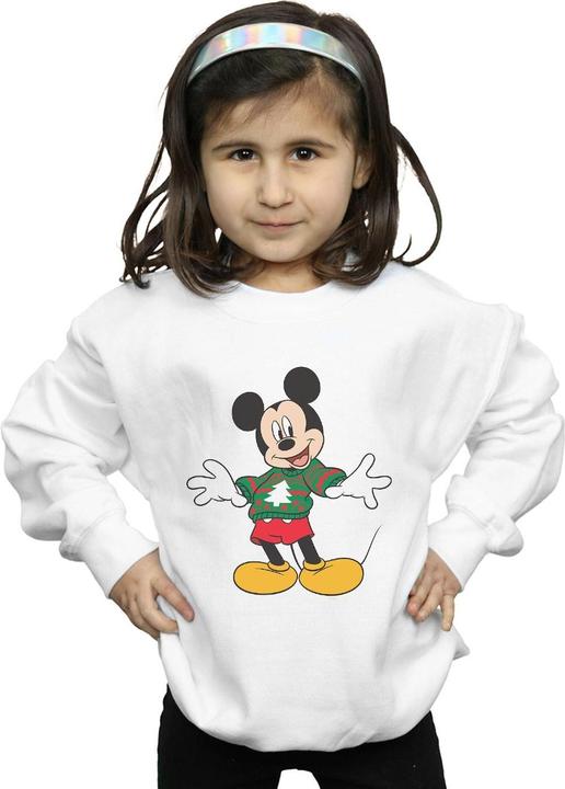 Image du produit Disney - Sweat MICKEY MOUSE CHRISTMAS JUMPER STROKE - Fille (152, 158)