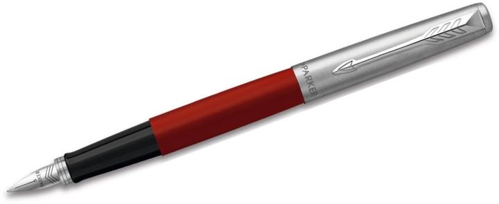 Actual product image Parker JOTTER Originals C.C. M Bl/SW fountain pen (Stainless steel, Red, 1 x)