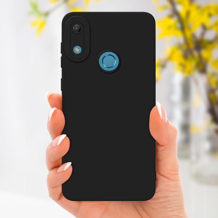 Immagine prodotto Cadorabo Custodia per Huawei Y6 2019 in TPU stile fluido LM162 (Huawei Y6 (2019))