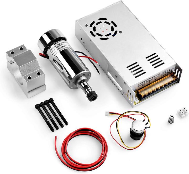 Actual product image Genmitsu DC-Spindelmotor