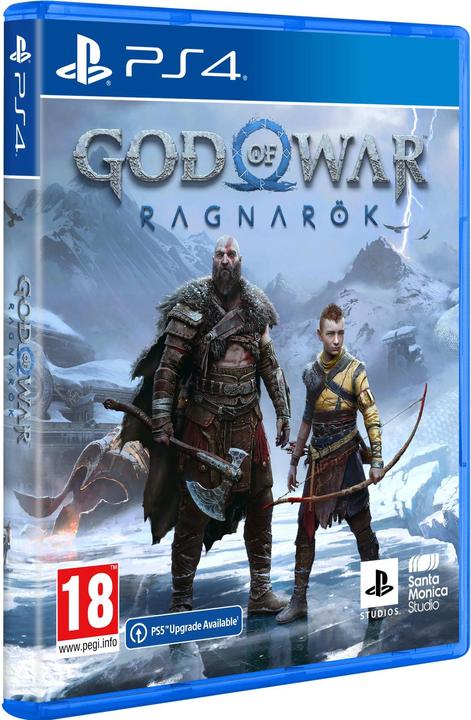 Actual product image Sony God of War: Ragnarök (PS4, Multilingual)