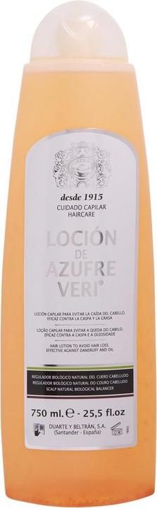 Produktbild Inteacosmetics AZUFRE VERI locion anti-caída 750 ml (750 ml)