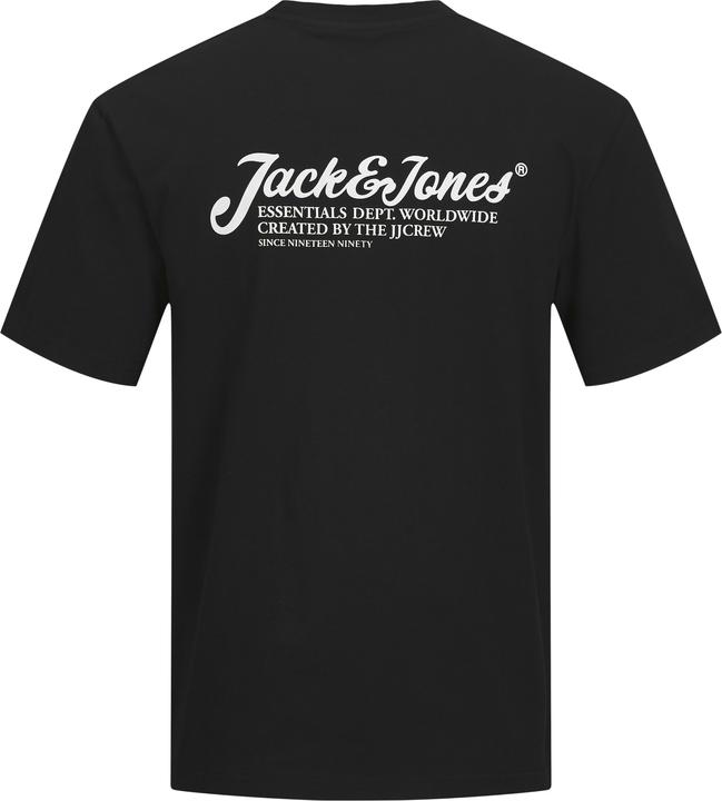 Actual product image Jack & Jones Back print round neck T-shirt T-shirt (L)