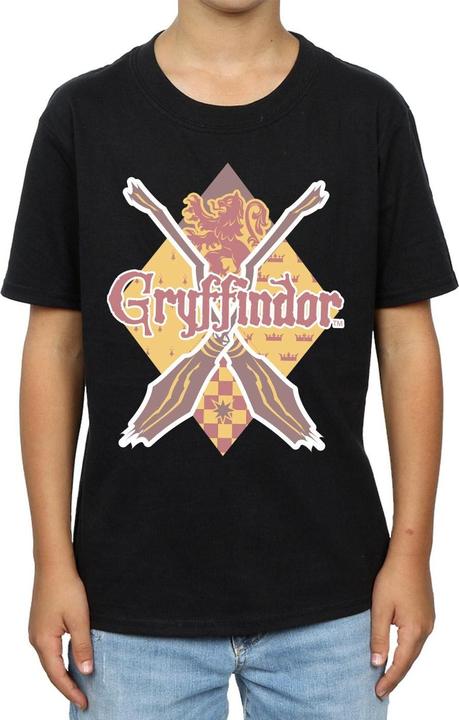 Immagine prodotto Gryffindor Lozenge Maglietta Ragazzi (152, 158)