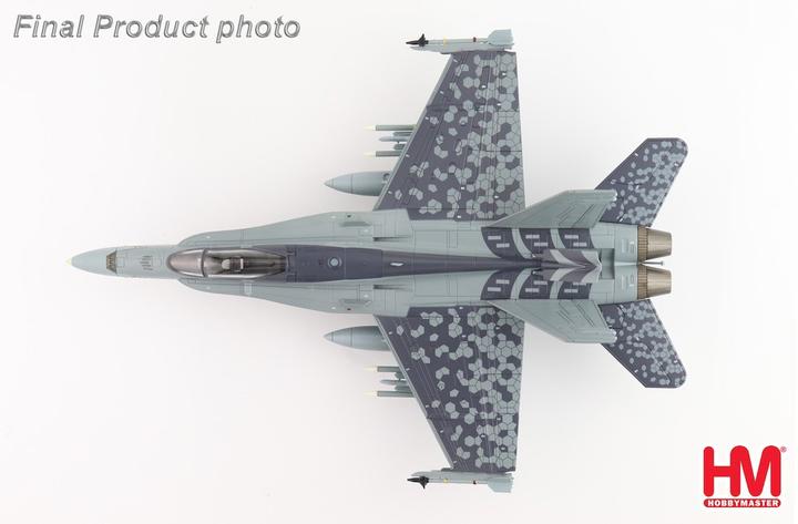 Image du produit Hobby Master Modèle réduit en métal, CF-18 Hornet Demo Team 2022 RCAF. 1:72 HA3576