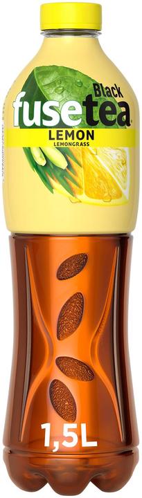 Actual product image Fusetea Lemon-Lemongrass (6 x 150 cl)