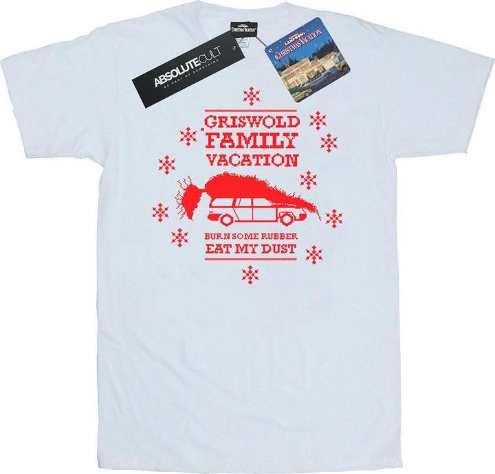 Immagine prodotto National Lampoon´s Vacation National Lampoon's Christmas Vacation Eat My Dust Maglietta Uomo (M)