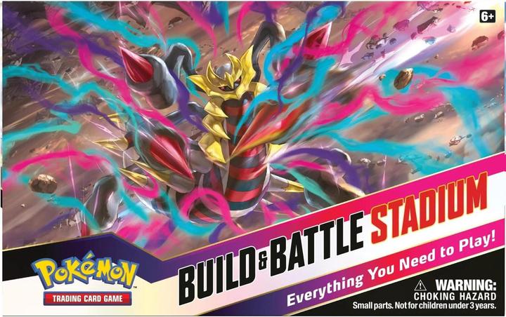 Actual product image Pokémon Lost Origin (English, Build & Battle Box)