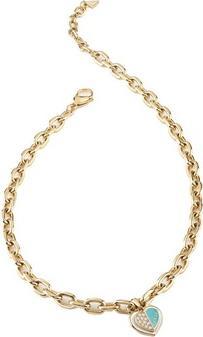 Produktbild Guess Lovely Solid Gold Plated Necklace JUBN03033JWYGTQT/U