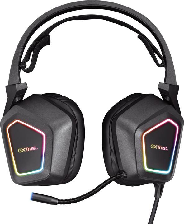Actual product image Trust GXT 450 Blizz RGB 7.1 (Cable)