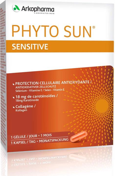 Produktbild Phyto Sun Sensitiv Kapseln (30 Stück, Kapseln, 80 g)