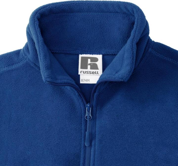 Actual product image Russell Outdoor fleece jumper with zip at the collar (XXL)
