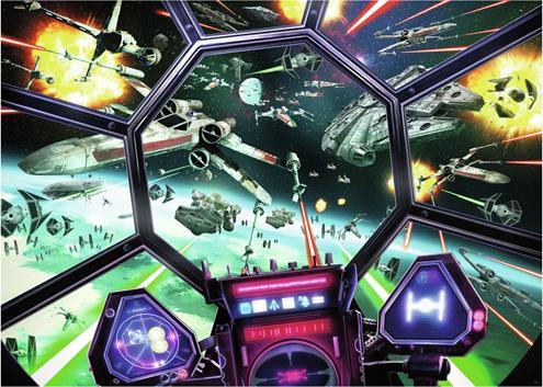 Immagine prodotto Ravensburger Puzzle Star Wars Tie Fighter Cockpit, 1000 pezzi. (1000 pezzi)