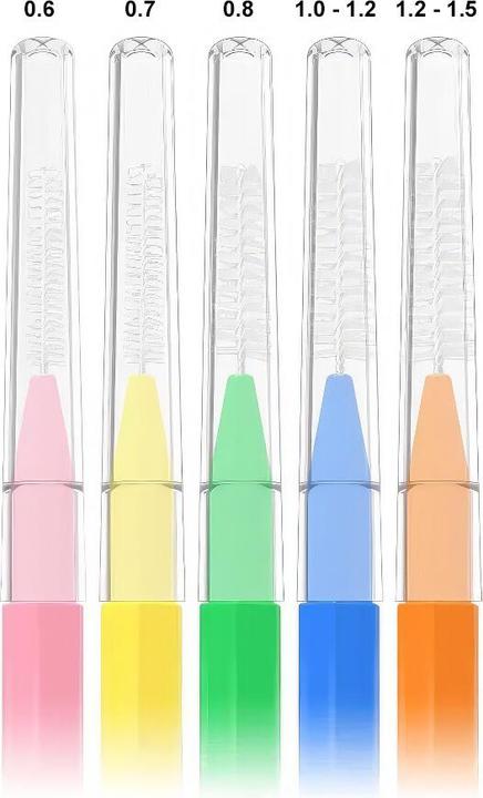 Image du produit Spitamed Interdentalbürste Denta Clean (30 x, 0.70 mm)