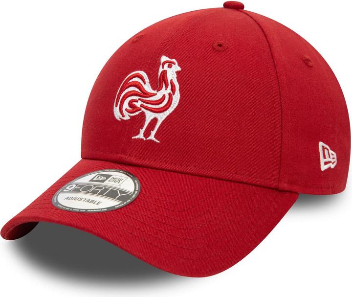 New Era 9Forty Strapback Cap - French Federation of Rugby