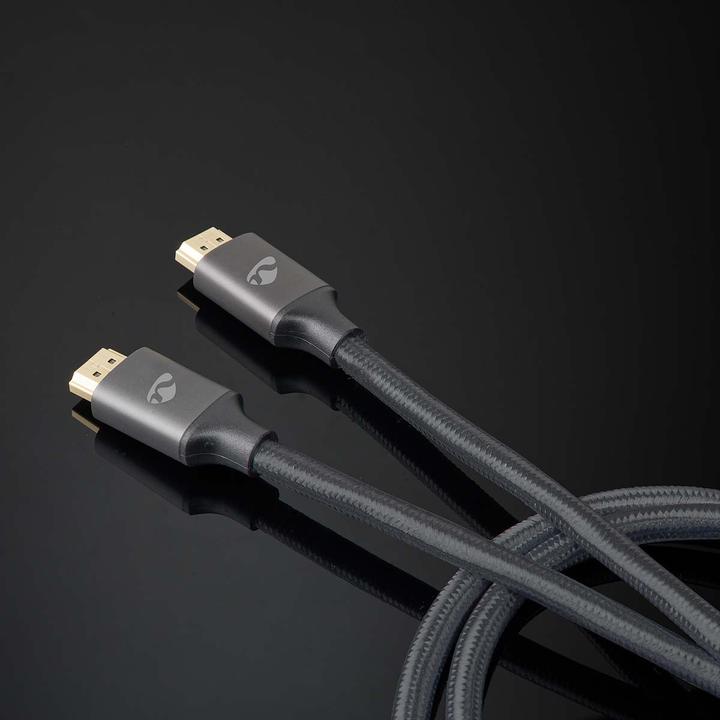 Produktbild Nedis High Speed??HDMI Kabel mit Ethernet| HDMI Stecker|| 4Ka60Hz| - Kabel - Digital/D (5 m, HDMI)