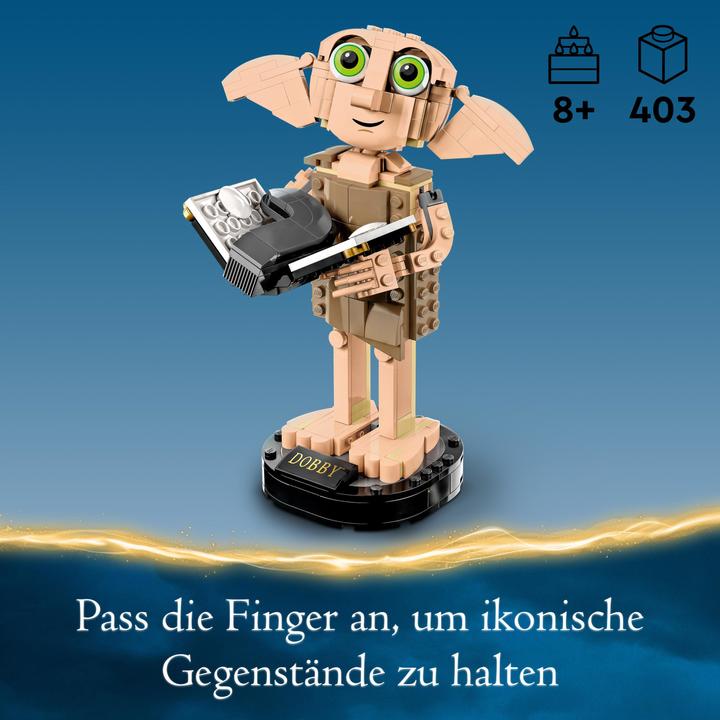 Produktbild LEGO Dobby der Hauself (76421, LEGO Harry Potter)