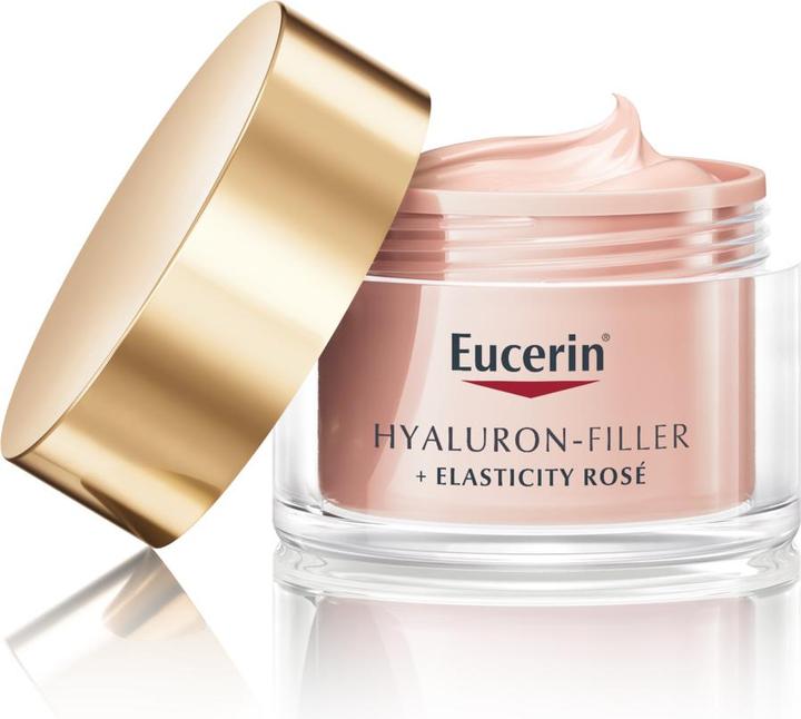 Produktbild Eucerin HYALURON-FILLER ELASTICITY Tagespflege Rosé LSF 30 (50 ml, Tagescreme, SPF 30)