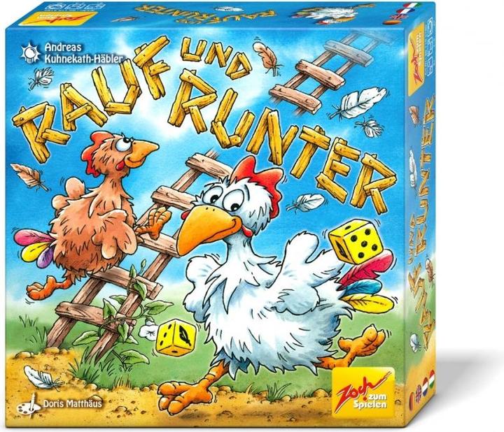 Produktbild Zoch Rauf und runter (Deutsch)