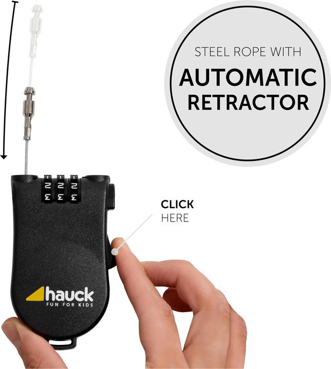 Produktbild Hauck Lock Me 2 Black