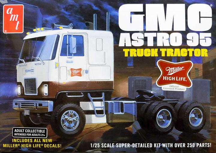 Immagine prodotto AMT Semi trattore GMC Astro 95 (Birra Miller)