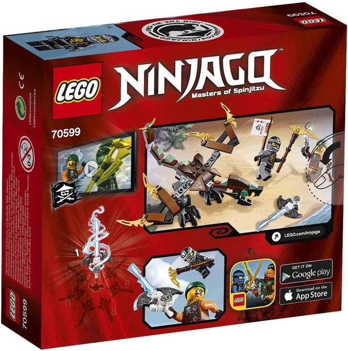 Produktbild LEGO Coles Drache (70599, LEGO Ninjago)