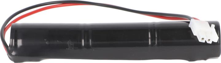 Produktbild XCell Notleuchtenakku NiCd 3,6V 1800mAh L1x3 Sub-C mit 200mm Kabel einseitig und Stecker (1 Stk., 1800 mAh, Ladegerät inkl. Akku)