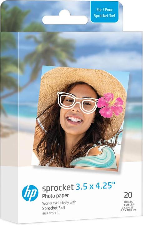Image du produit HP Film Sprocket 3x4 (20) (3 x 4 pouces, 20 x)