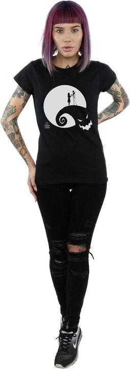 Immagine prodotto Disney Nightmare Before Christmas Moon Oogie Boogie Maglietta Donna (L)