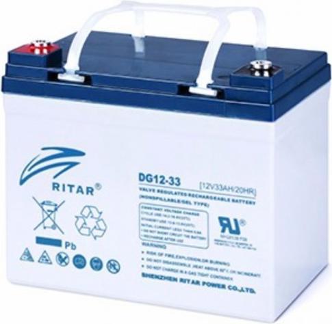Immagine prodotto Ritar Batteria al gel DG12-33 (33000 mAh)