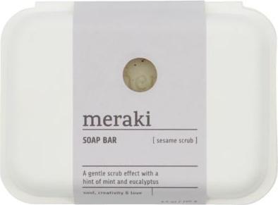 Produktbild Meraki Soap bar Sesame Scrub (Hartseife)