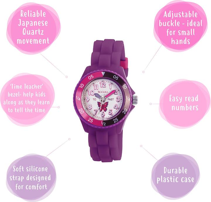 Produktbild Tikkers Kid's Time Teacher (Analoguhr)