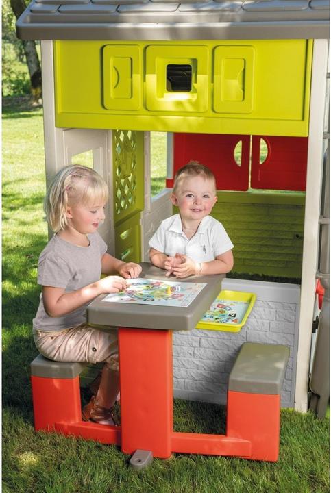 Produktbild Smoby Zubehör Spielhaus Spiele-Schublade