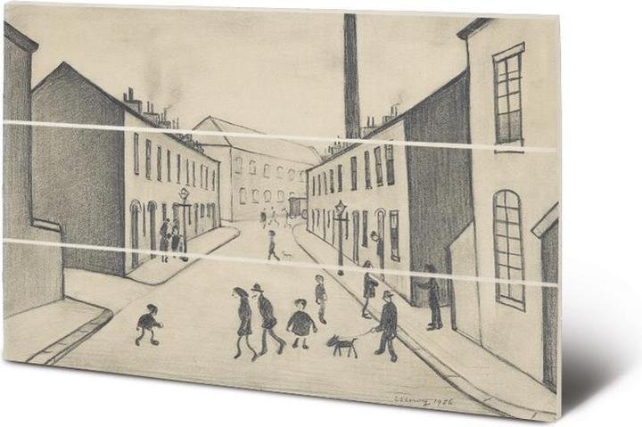 L.S. Lowry North James Henry Street Salford 1956 Drucken