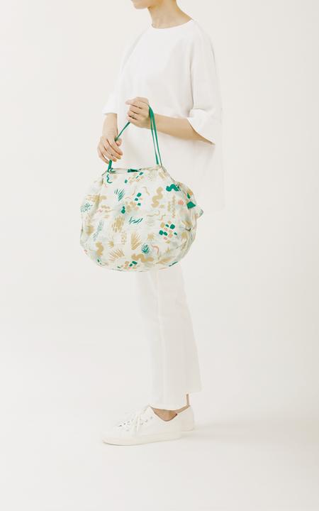 Produktbild Shupatto Compact Bag "Cottage Life" - M - Faltbare Tasche One-Pull (patentiert)
