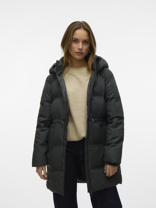 Actual product image Vero Moda Vmnoe Waisted Coated Coat Exc Coat (XS)