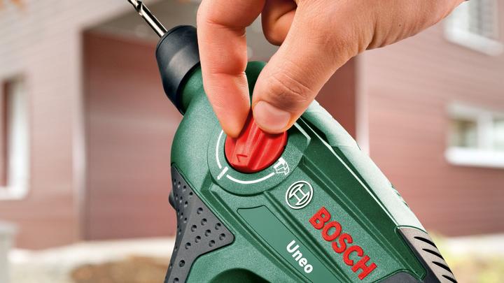 Actual product image Bosch Home & Garden Uneo Solo (Rechargeable battery operated)