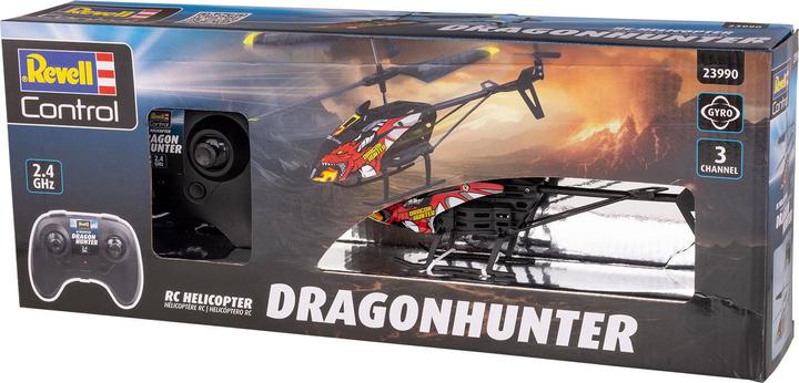 Actual product image Revell RC Helicopter Dragon Hunter