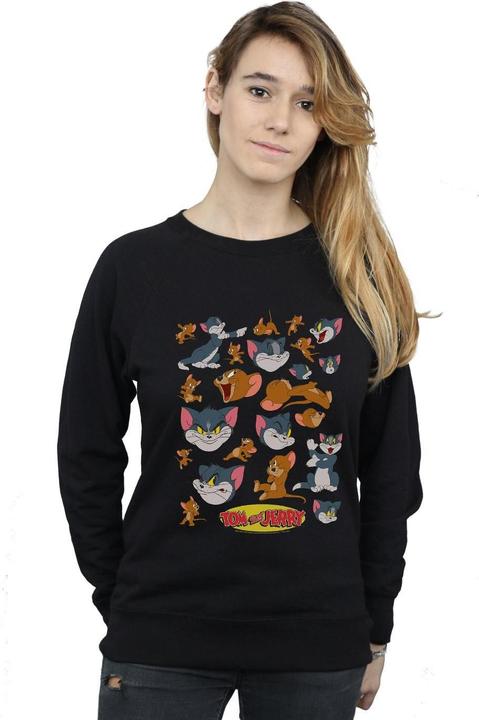 Produktbild Tom & Jerry Many Faces Sweatshirt (M)