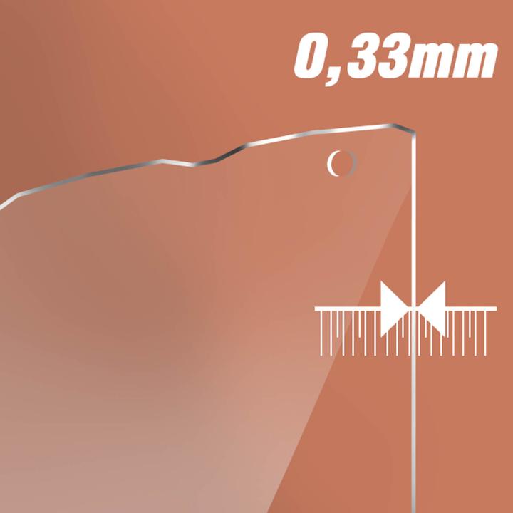 Produktbild Crosscall 9H Glas-Displayschutz (1 Stück, Crosscall Core-X3)