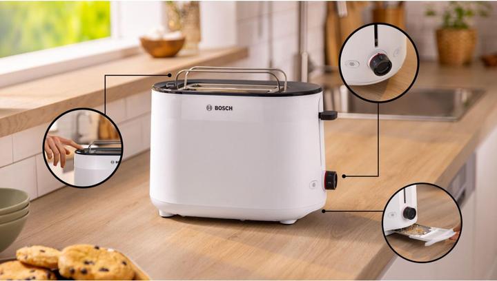 Productafbeelding Bosch Hausgeräte BOSC Broodrooster (EU-stekker)
