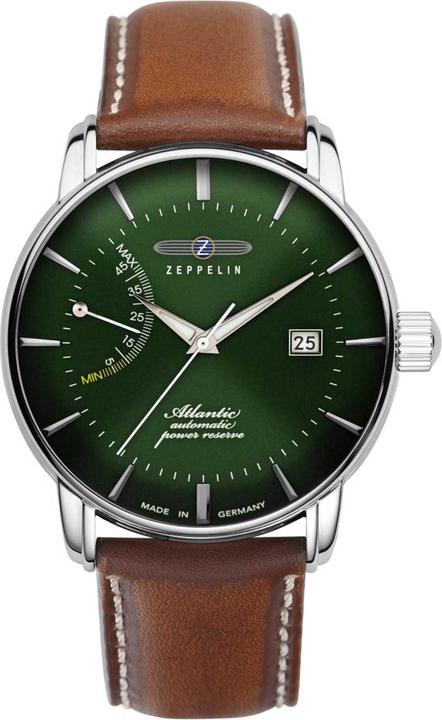 Produktbild Zeppelin Atlantic 84624 Automatik Uhr 41 mm (Gangreserveanzeige)