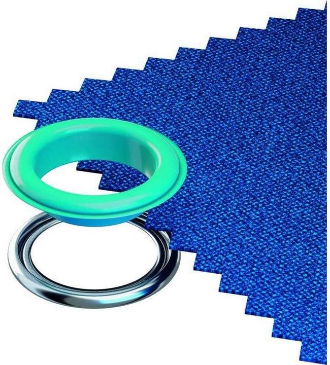 Image du produit Prym Oeillets avec rondelles MS, couleur menthe-argent 11 mm, 20 pcs.