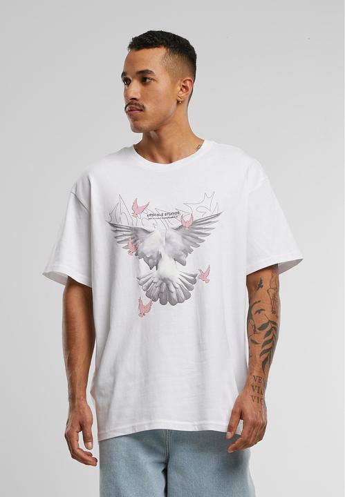 Immagine prodotto Urban Classics Maglietta oversize Upscale Doves - 172089 (4XL)